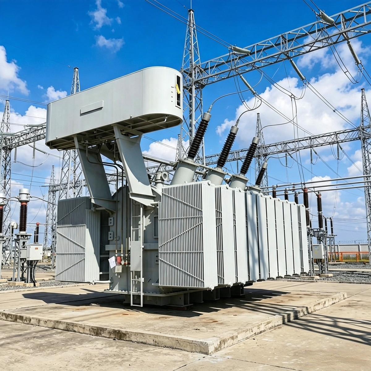 Industrial power transformer