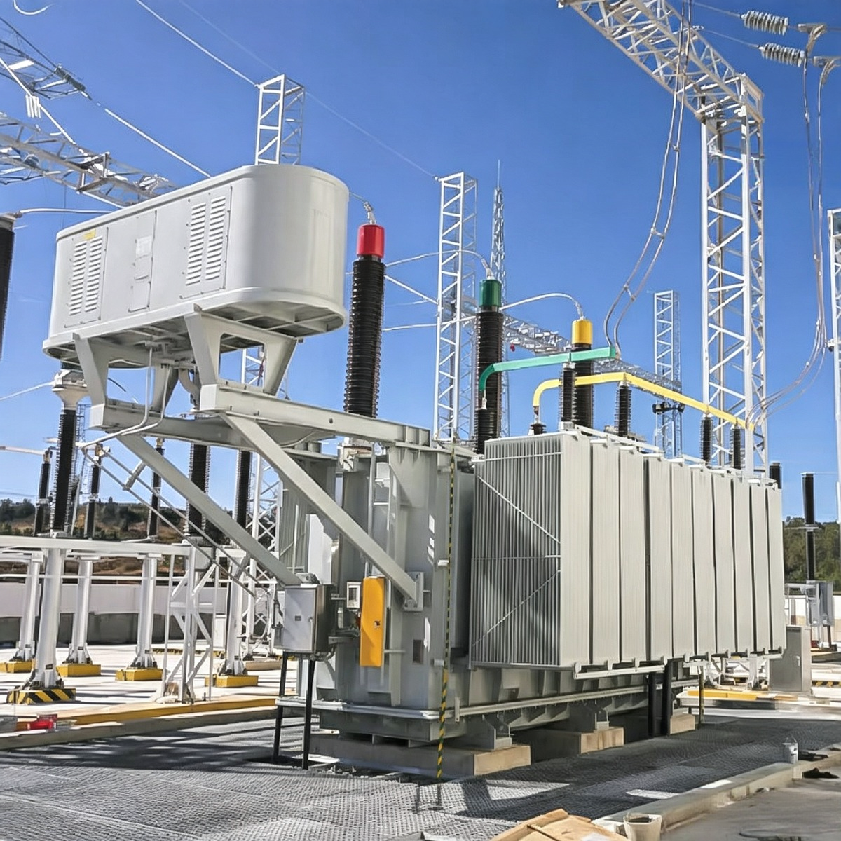 Industrial power transformer