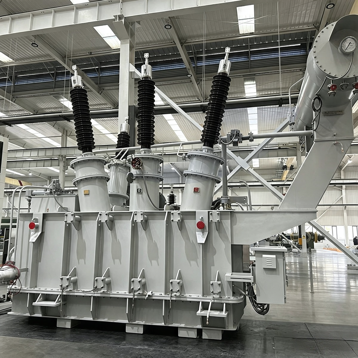 Industrial power transformer