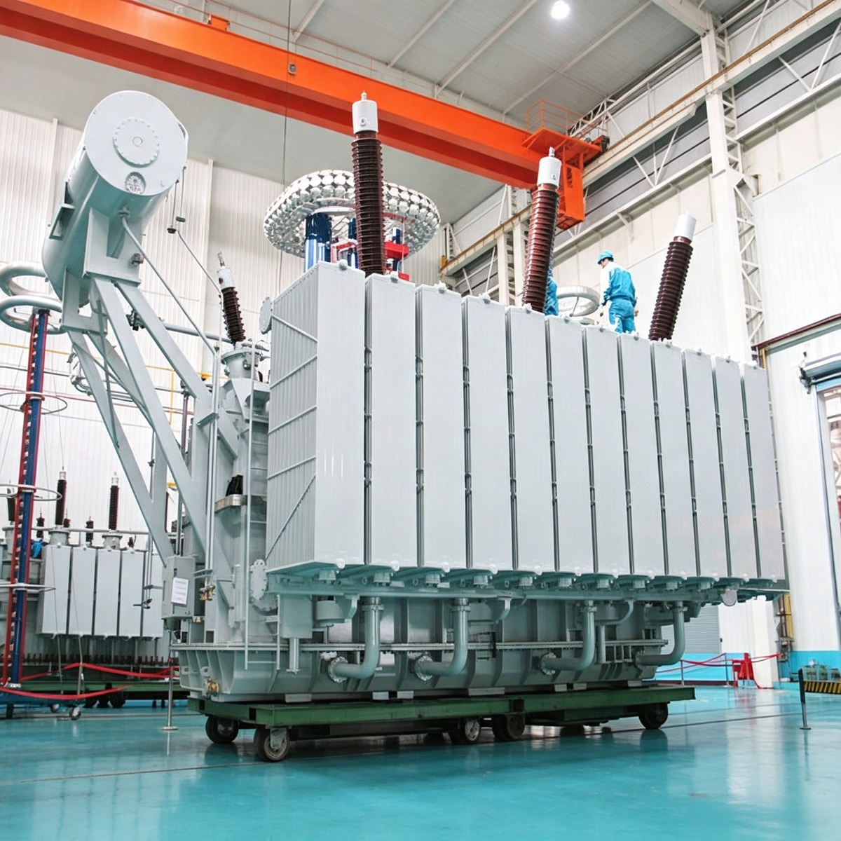 Industrial power transformer