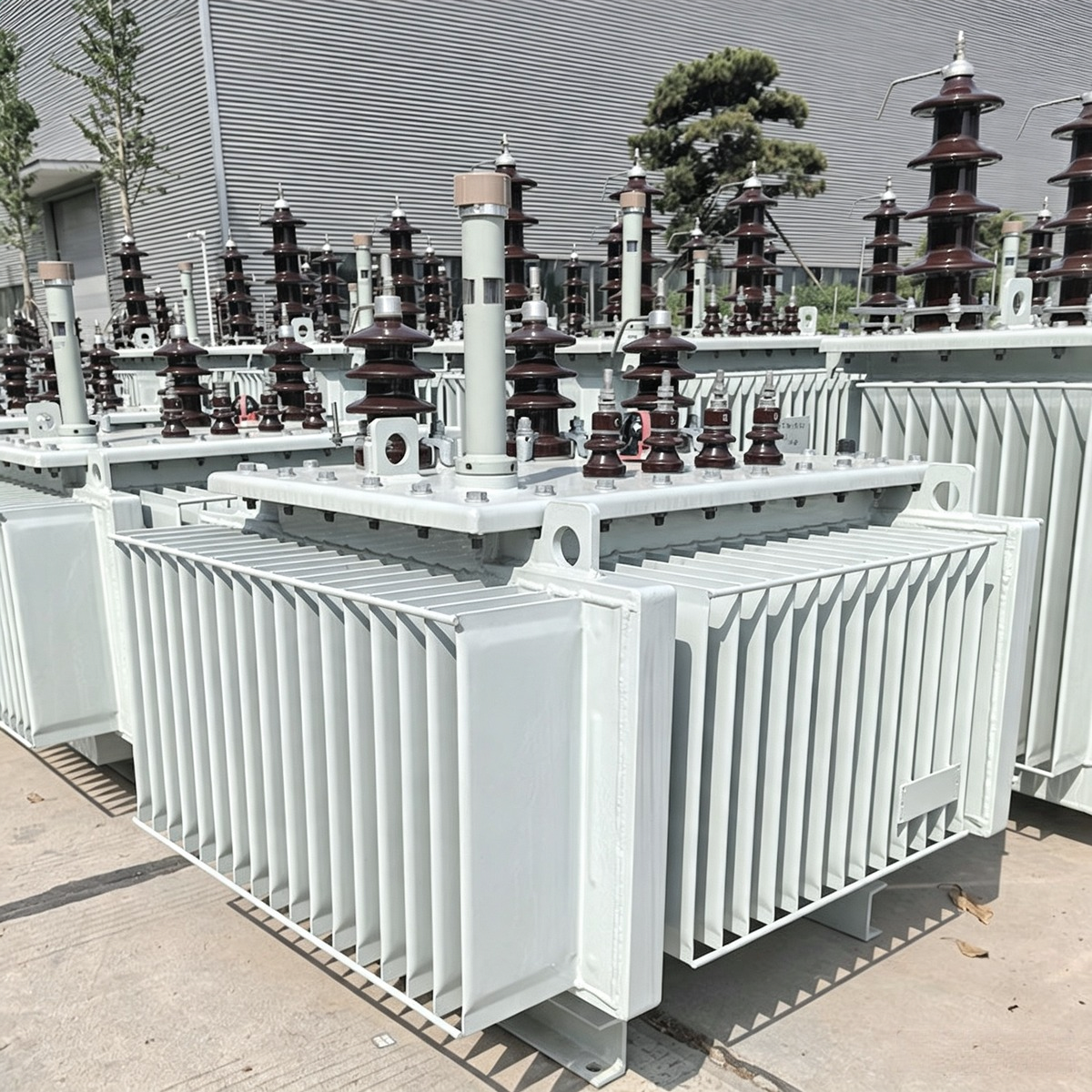 Industrial power transformer