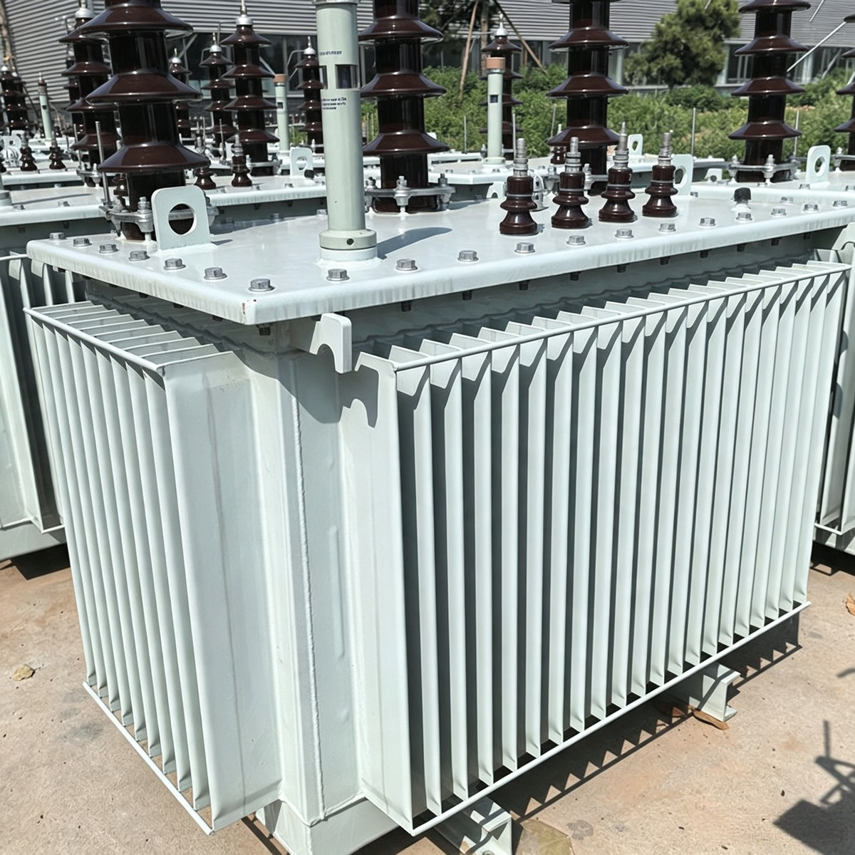 Industrial power transformer