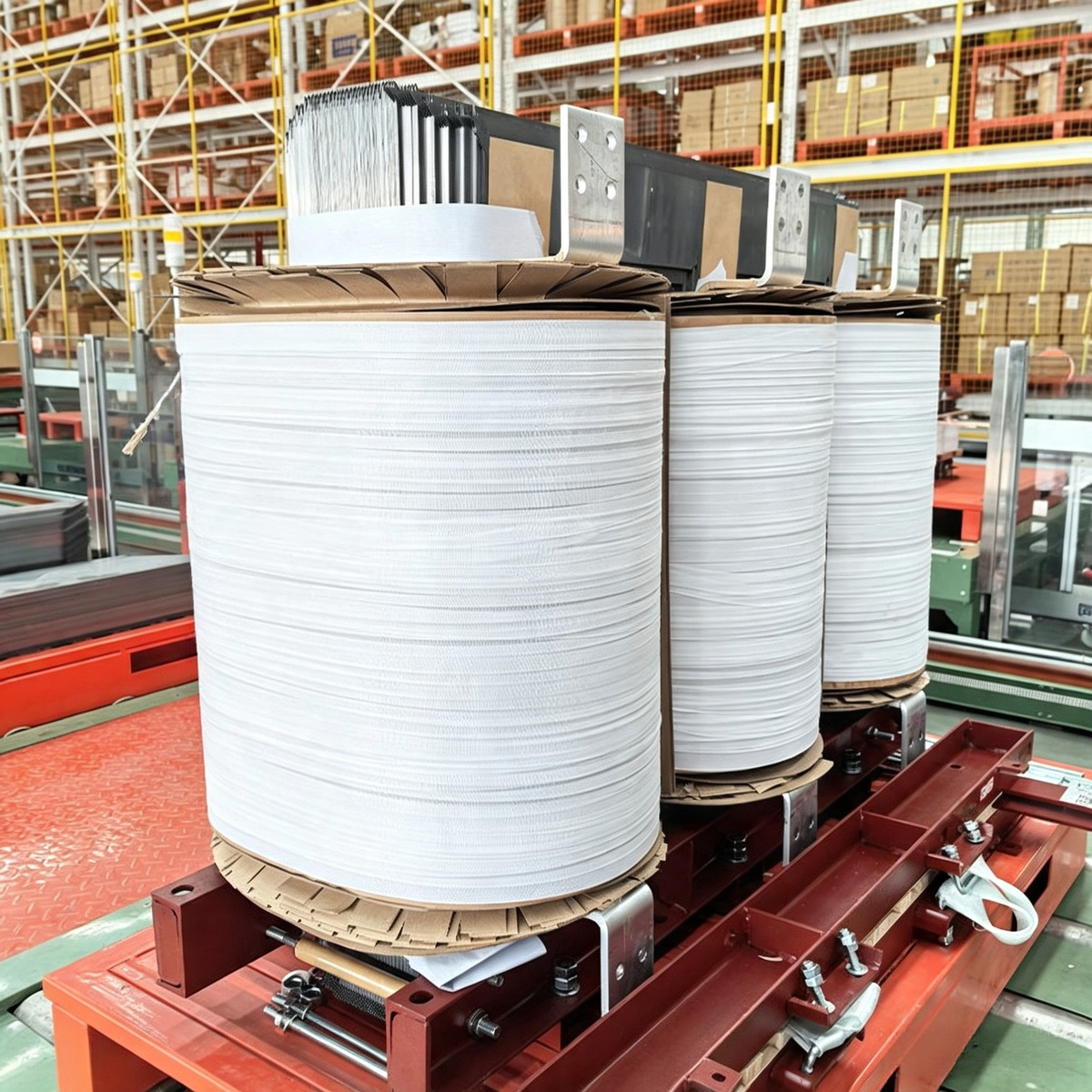 Industrial power transformer