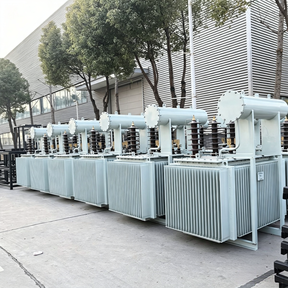 Industrial power transformer