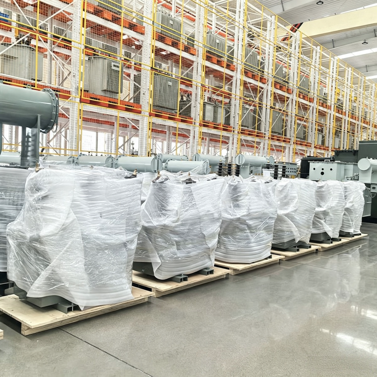 Industrial power transformer