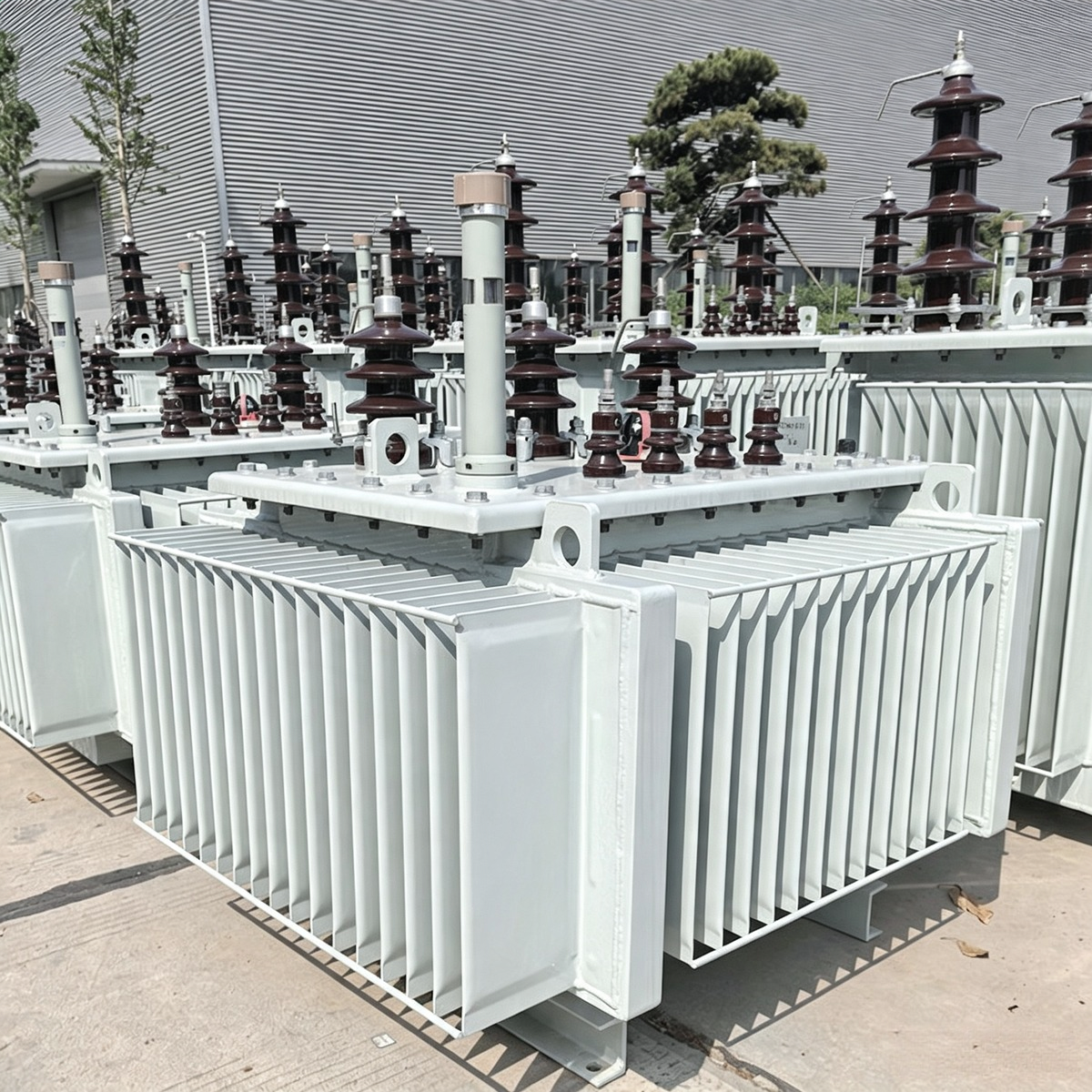 Industrial power transformer