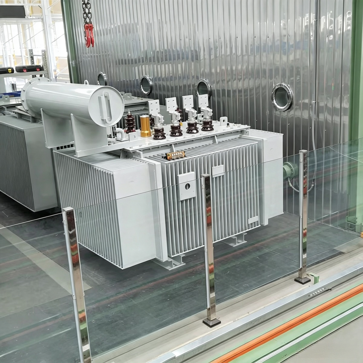 Industrial power transformer
