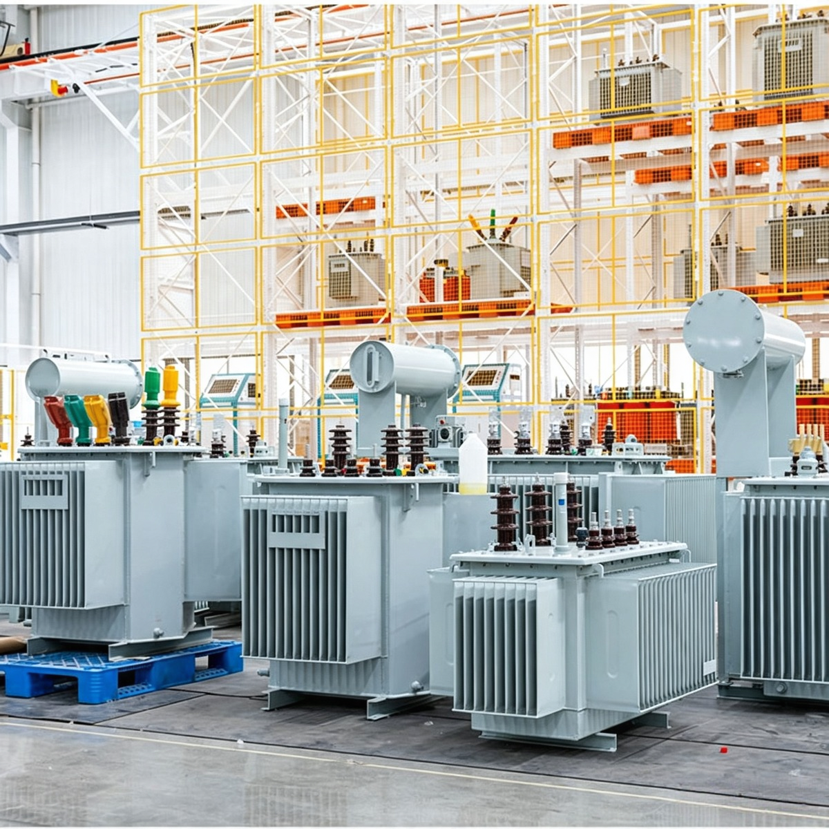 Industrial power transformer