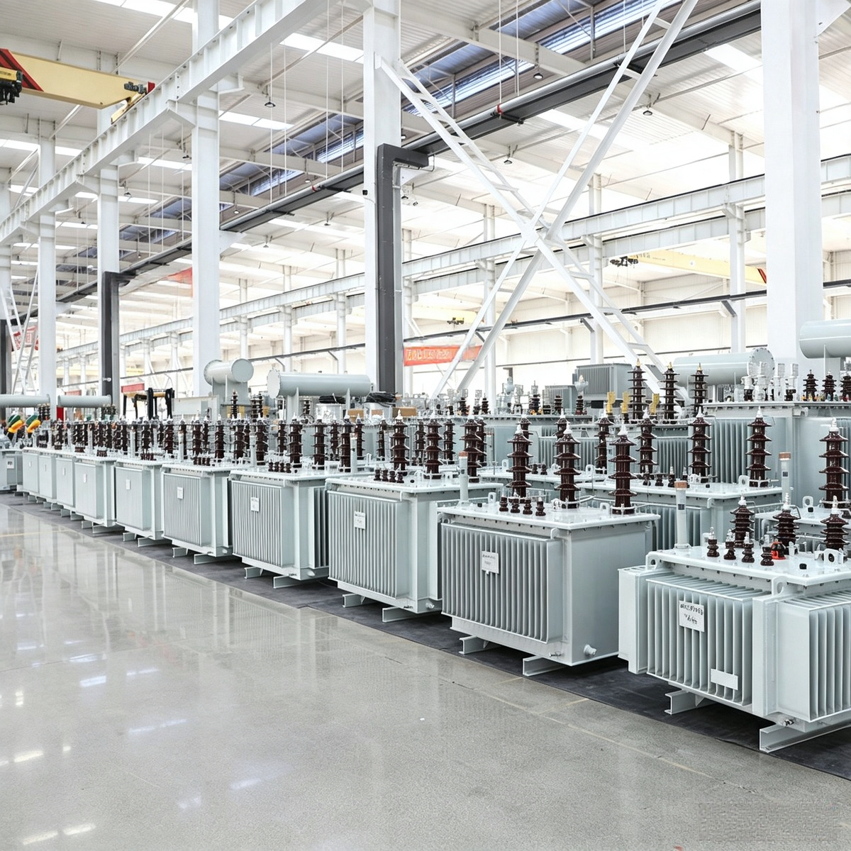 Industrial power transformer