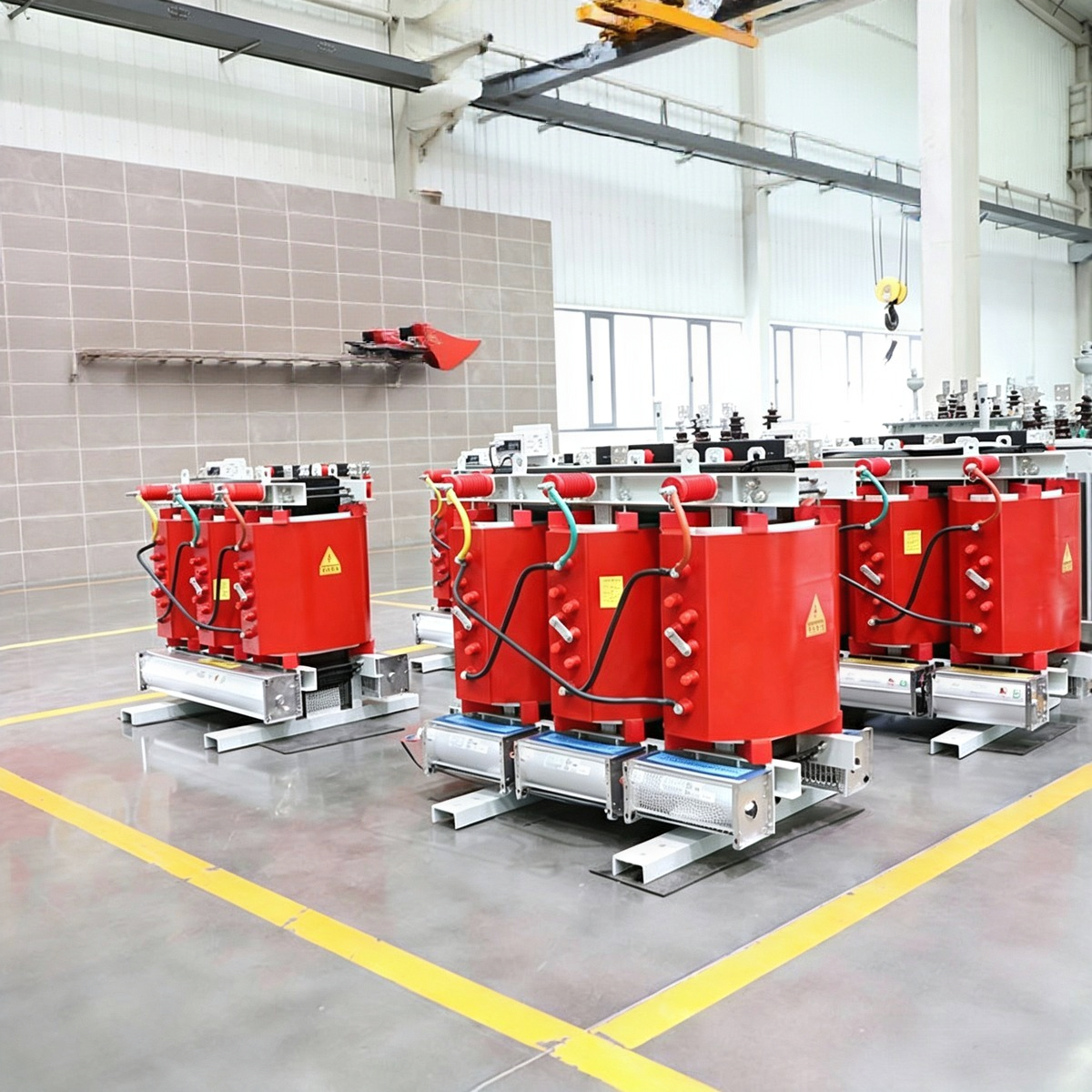 Industrial power transformer