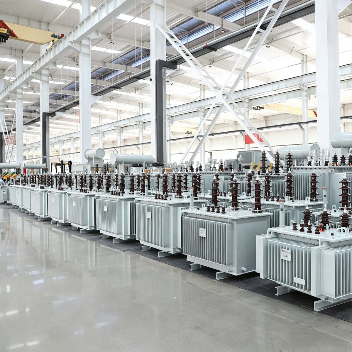 Industrial power transformer