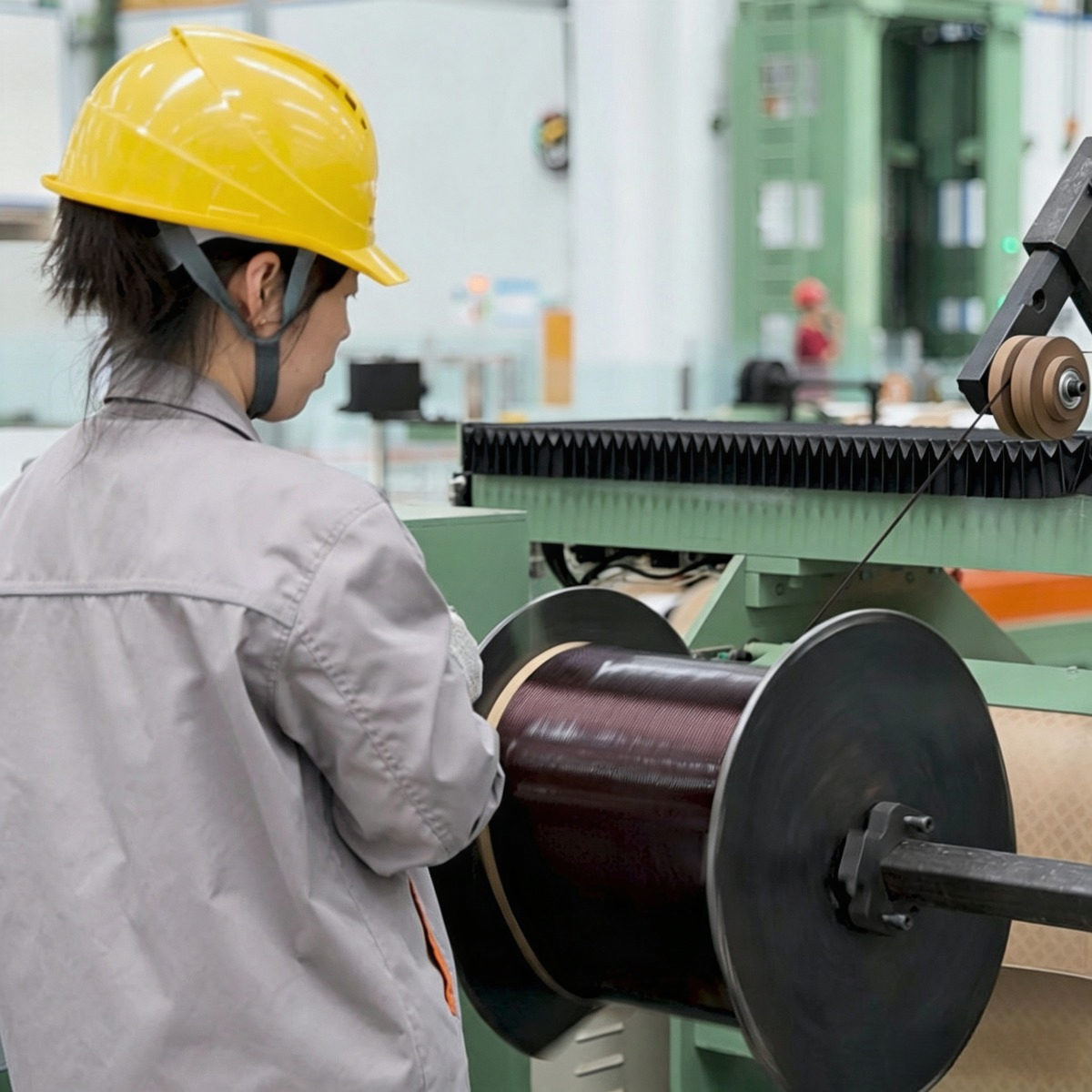 Industrial power transformer
