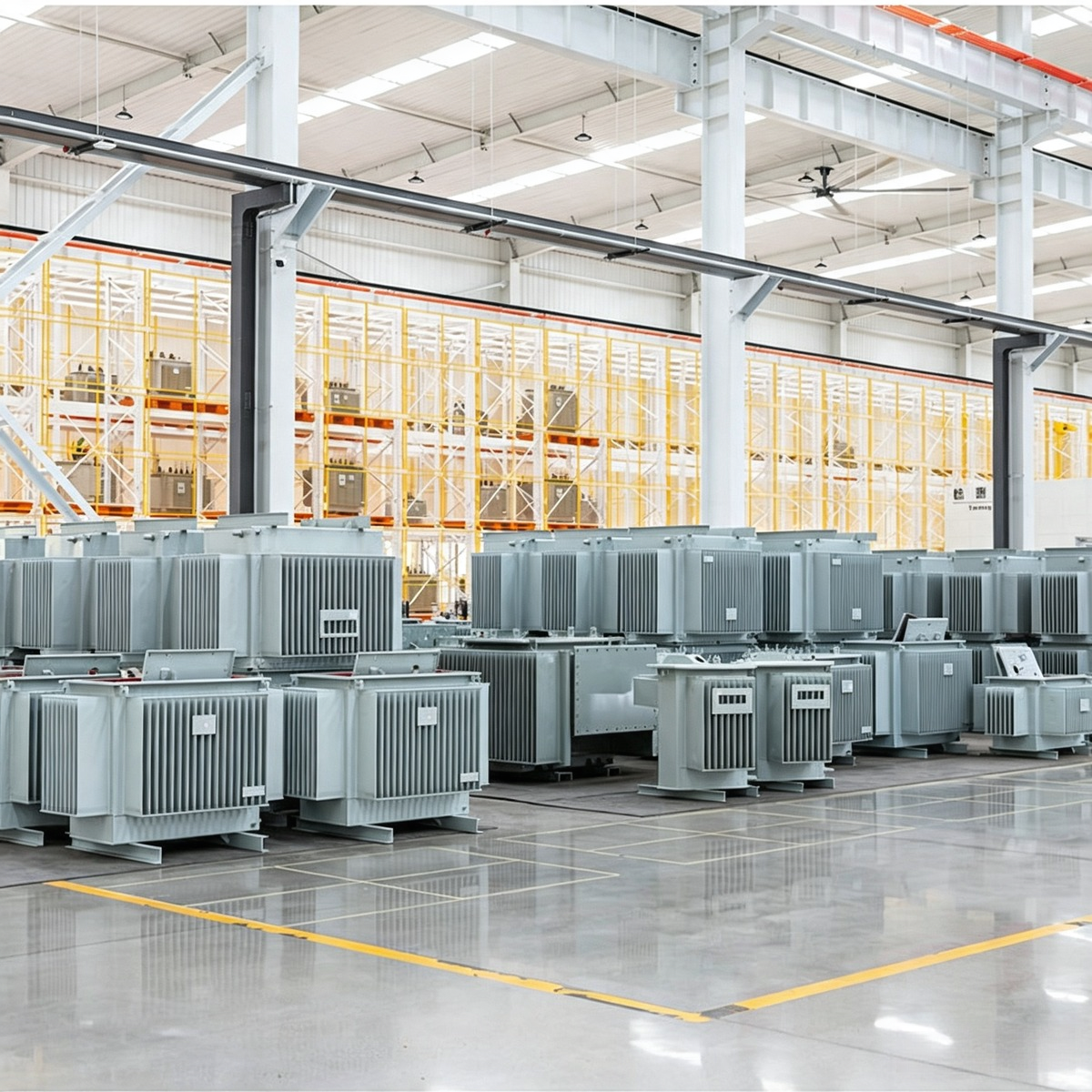 Industrial power transformer