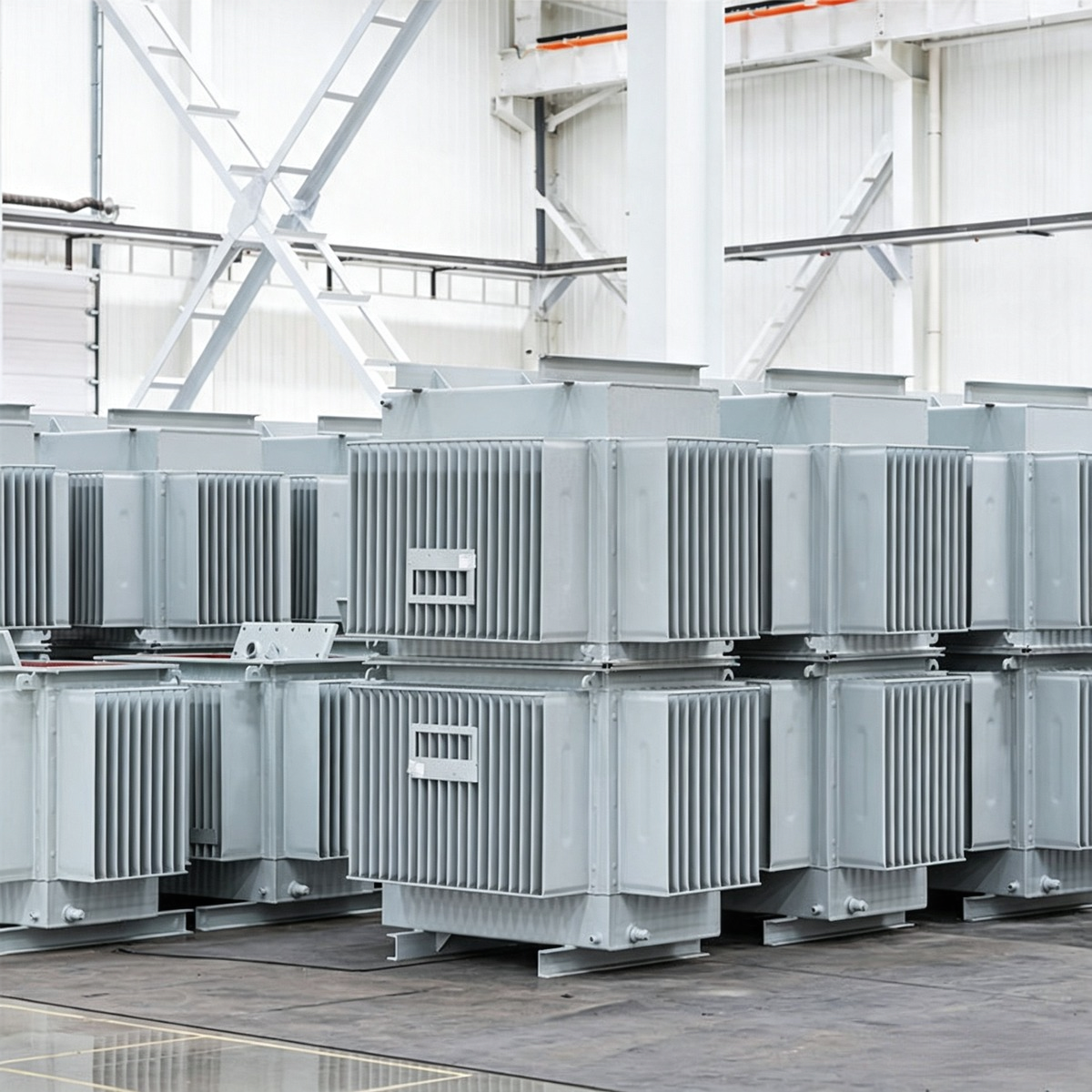 Industrial power transformer