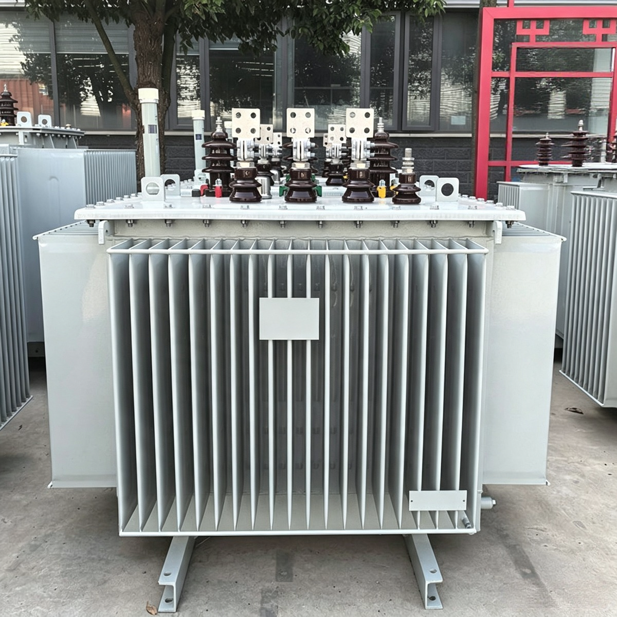 Industrial power transformer