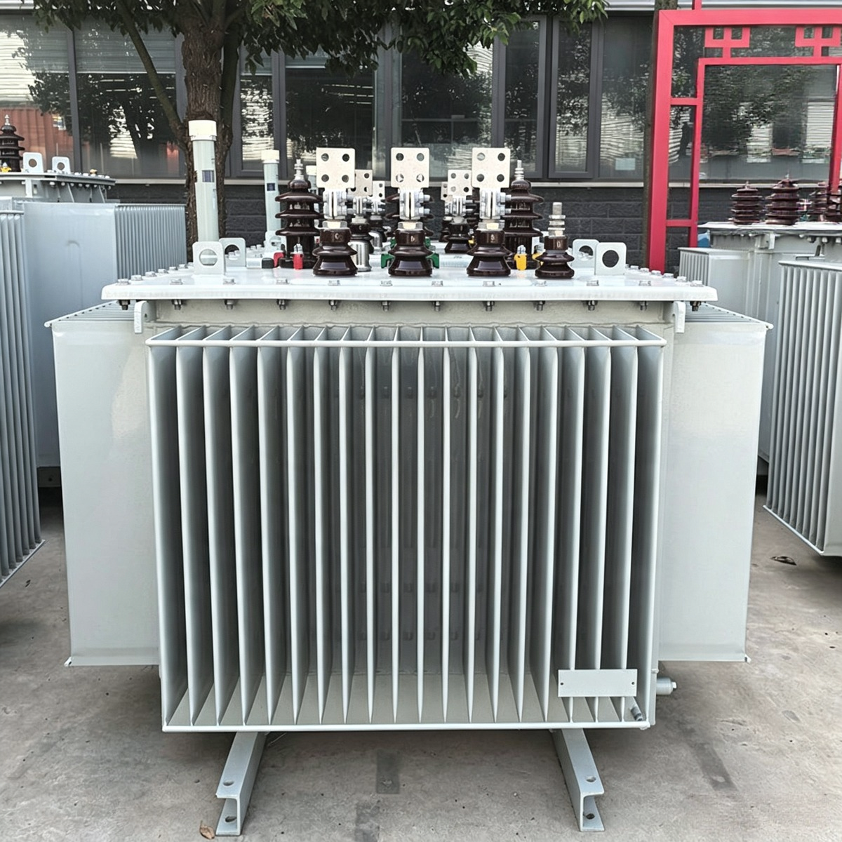 Industrial power transformer