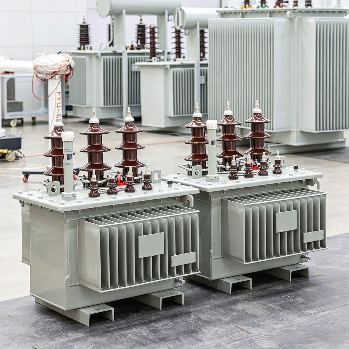 Industrial power transformer