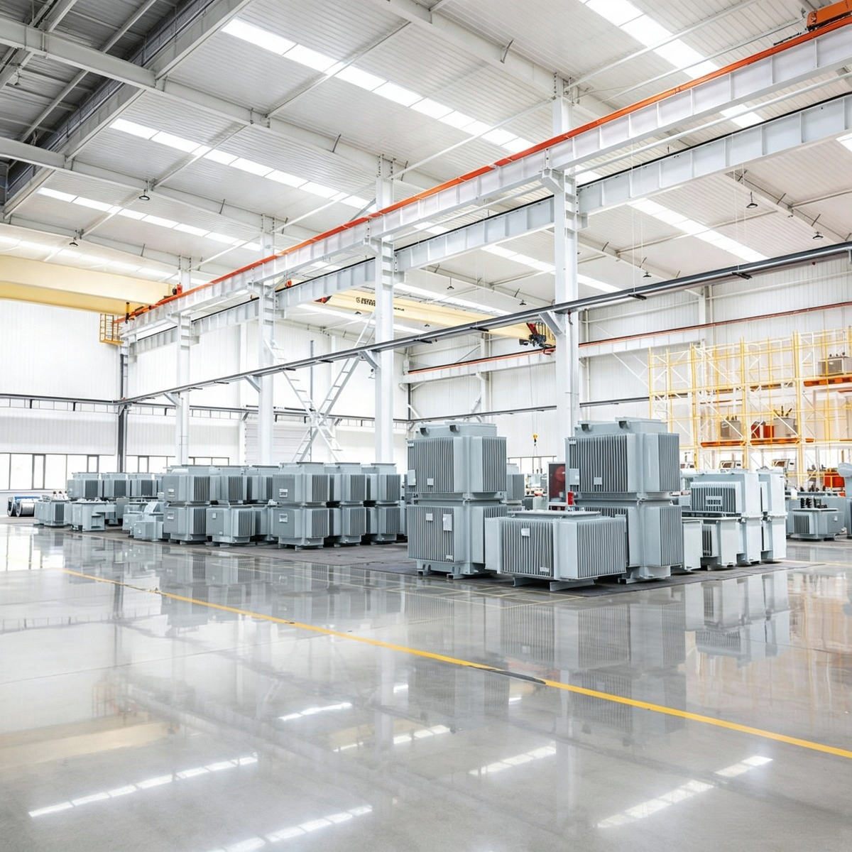 Industrial power transformer