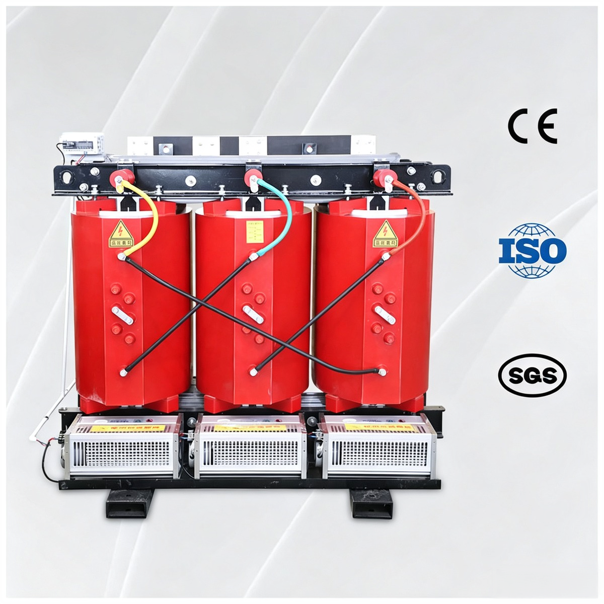 Industrial power transformer