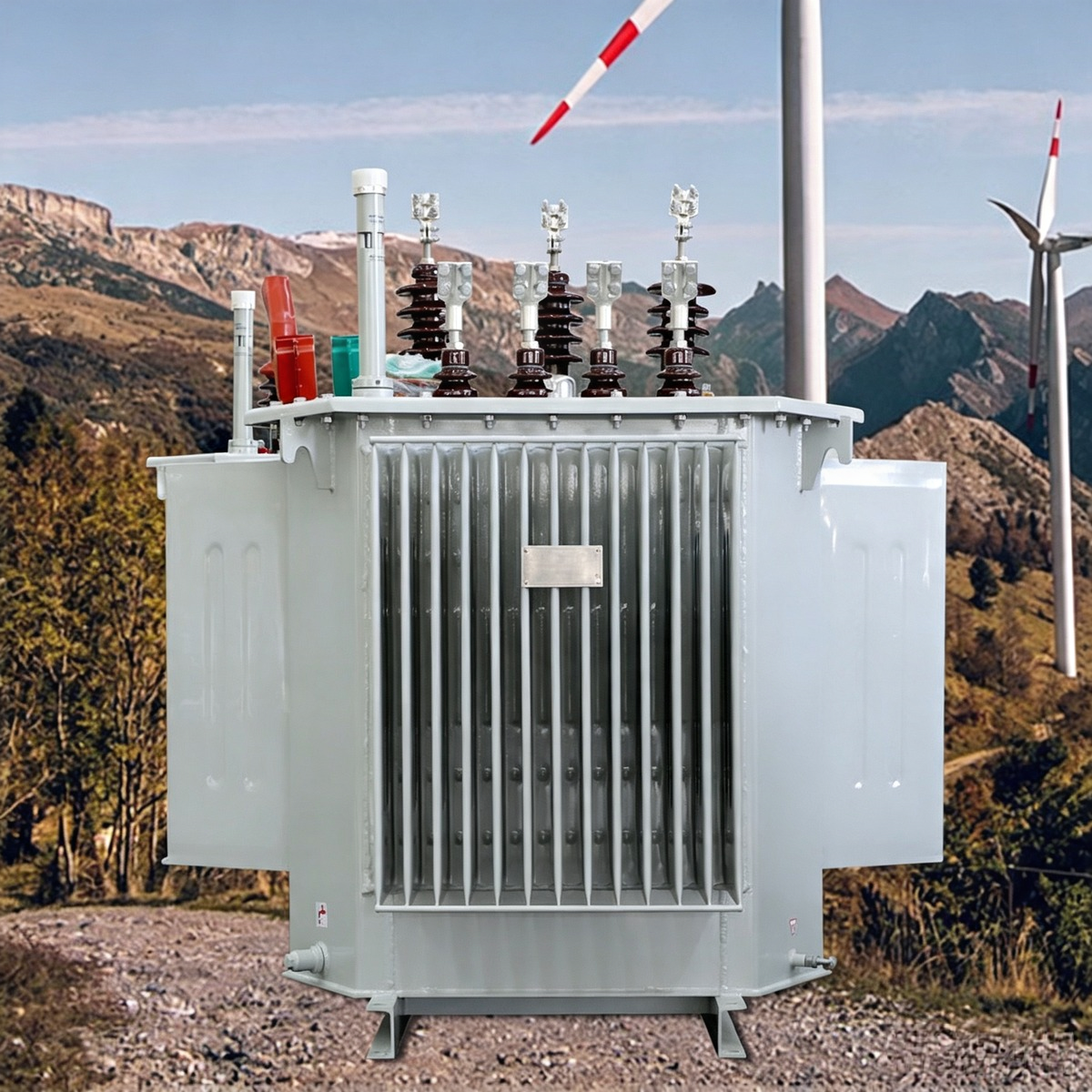 Industrial power transformer