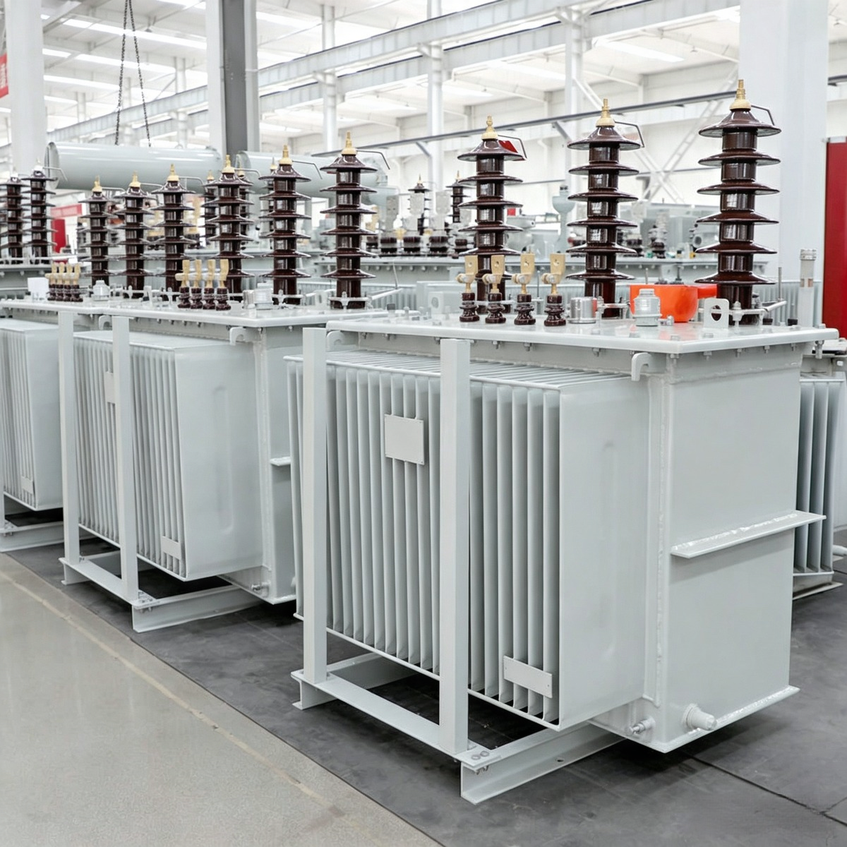 Industrial power transformer