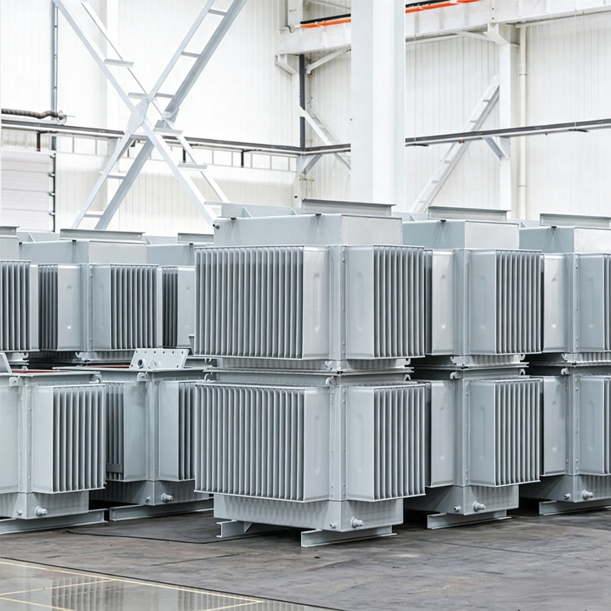 Industrial power transformer