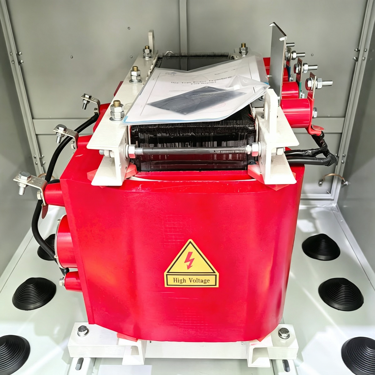Industrial power transformer