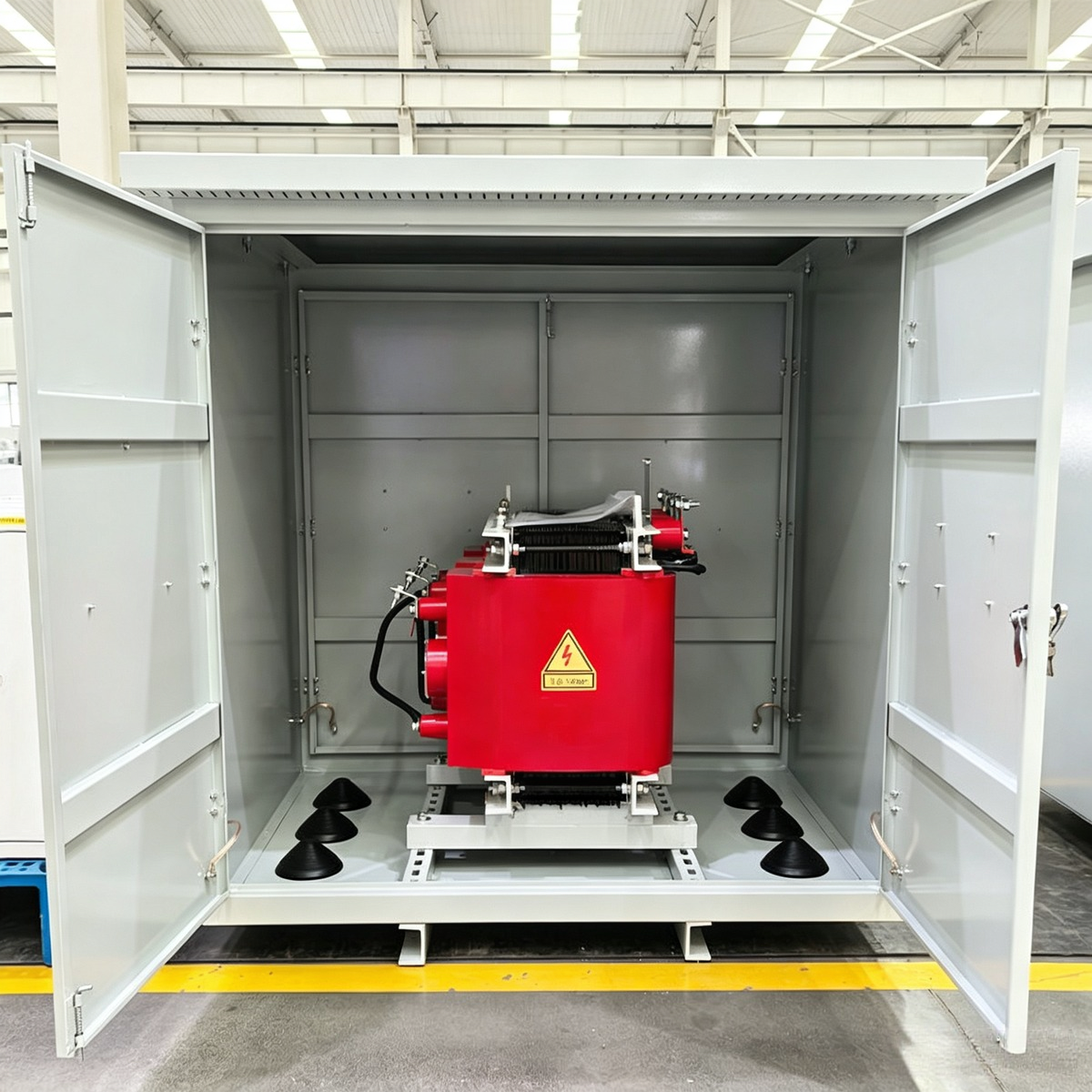 Industrial power transformer
