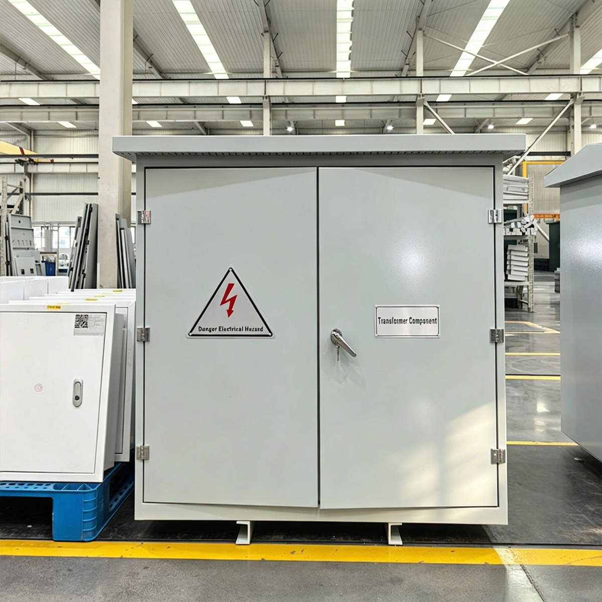 Industrial power transformer