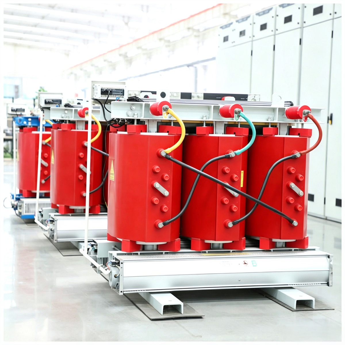Industrial power transformer