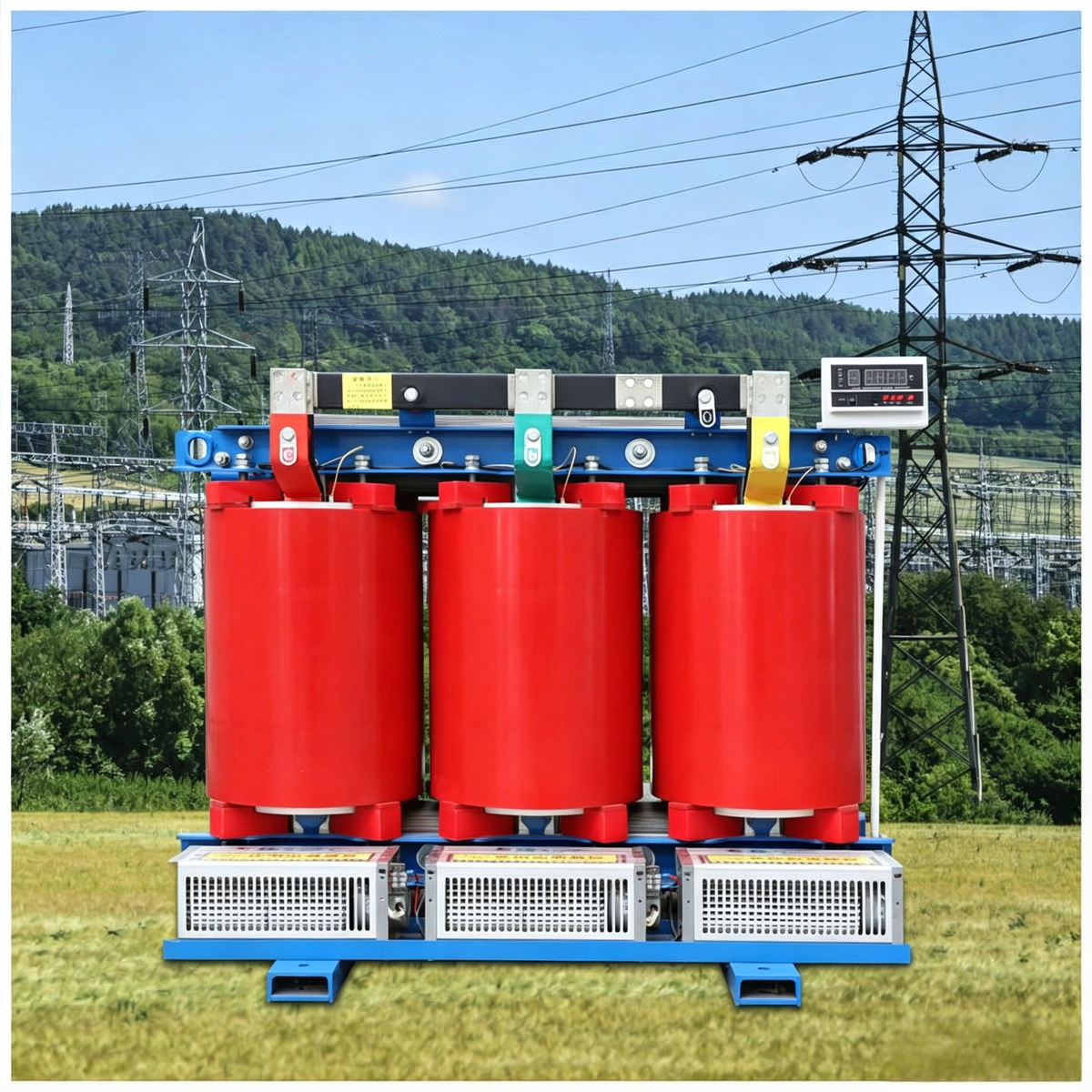 Industrial power transformer