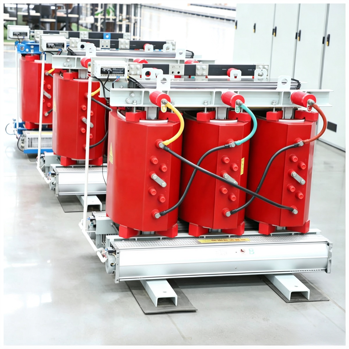 Industrial power transformer