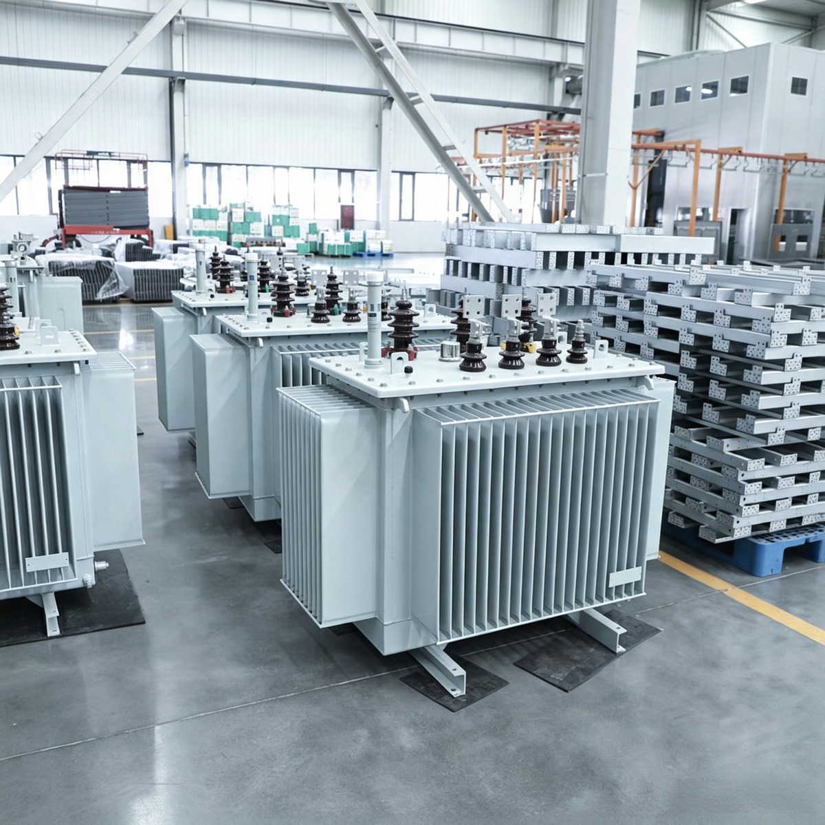 Industrial power transformer