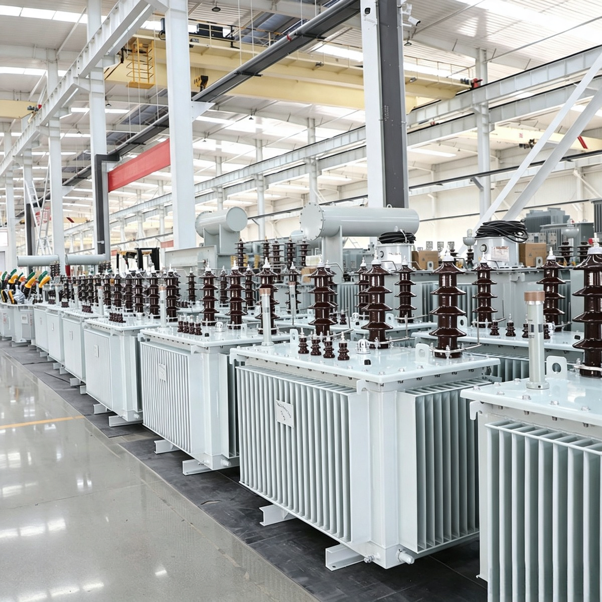 Industrial power transformer