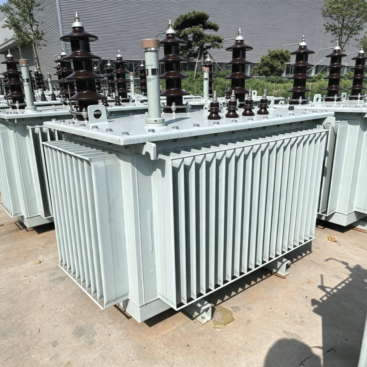 Industrial power transformer