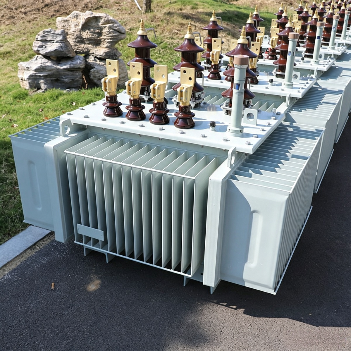 Industrial power transformer