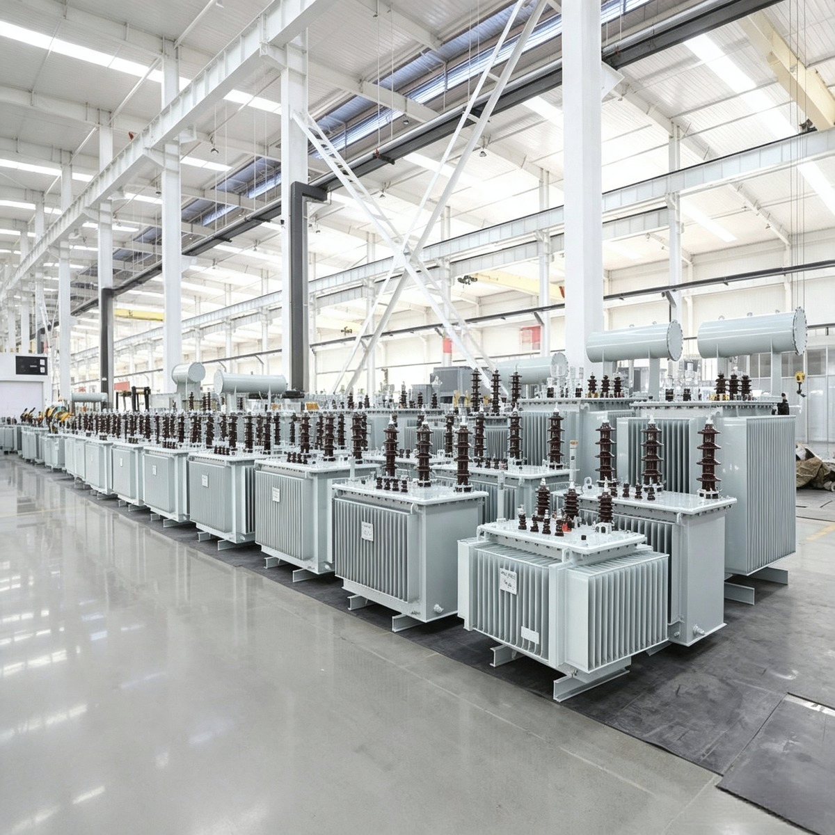 Industrial power transformer