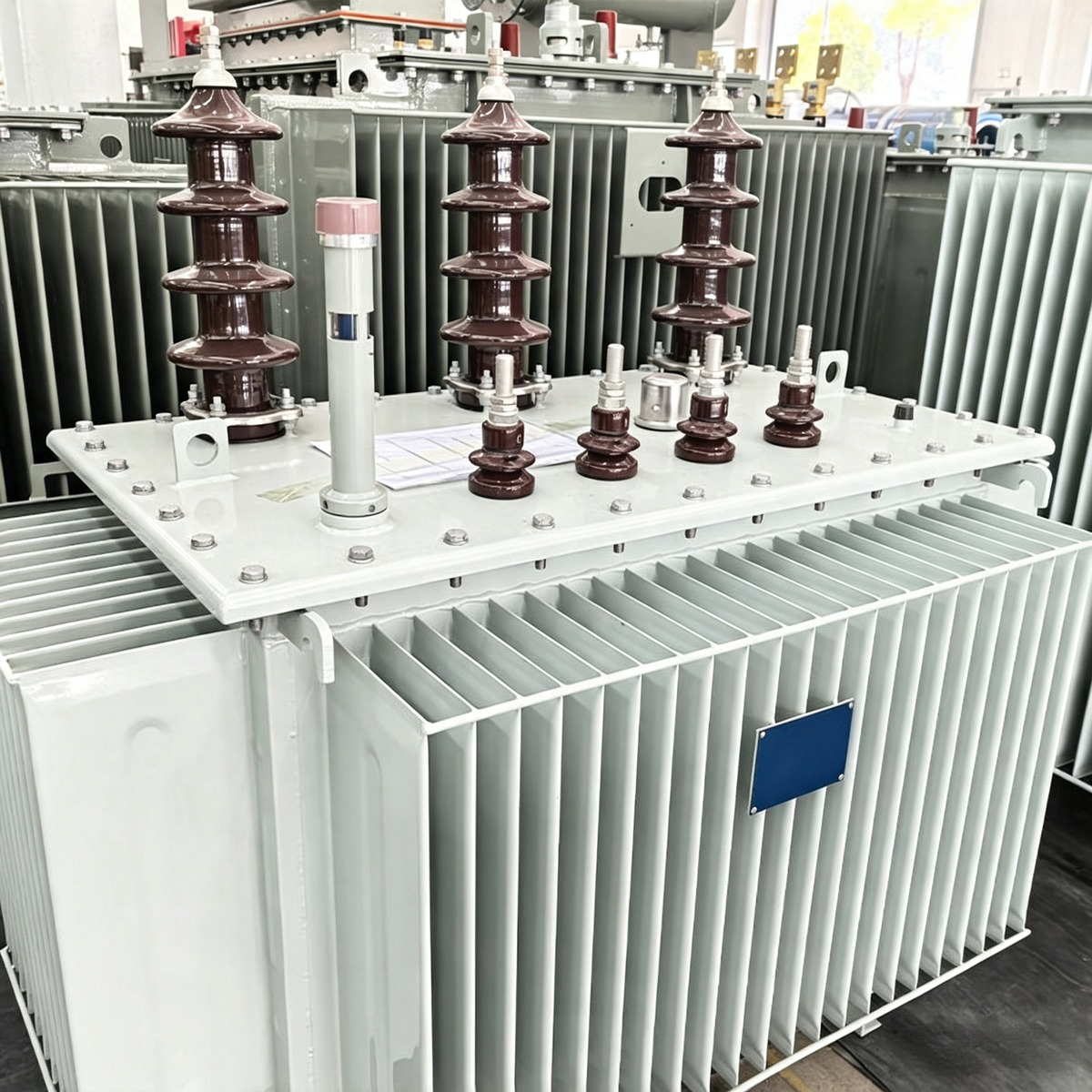 Industrial power transformer