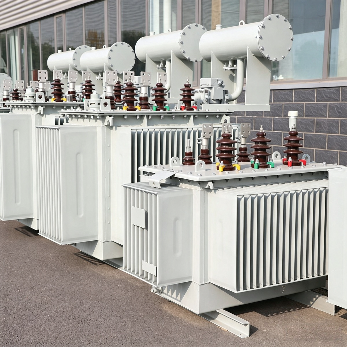 Industrial power transformer