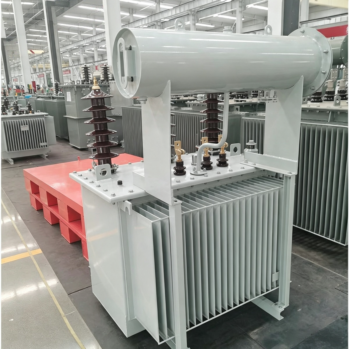 Industrial power transformer