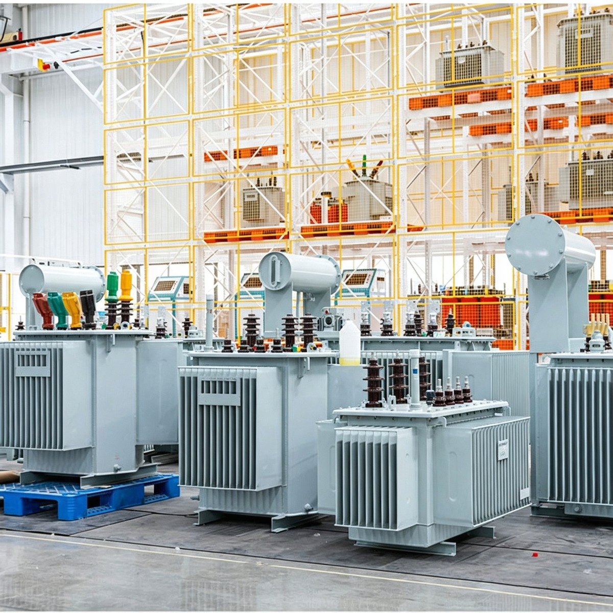 Industrial power transformer