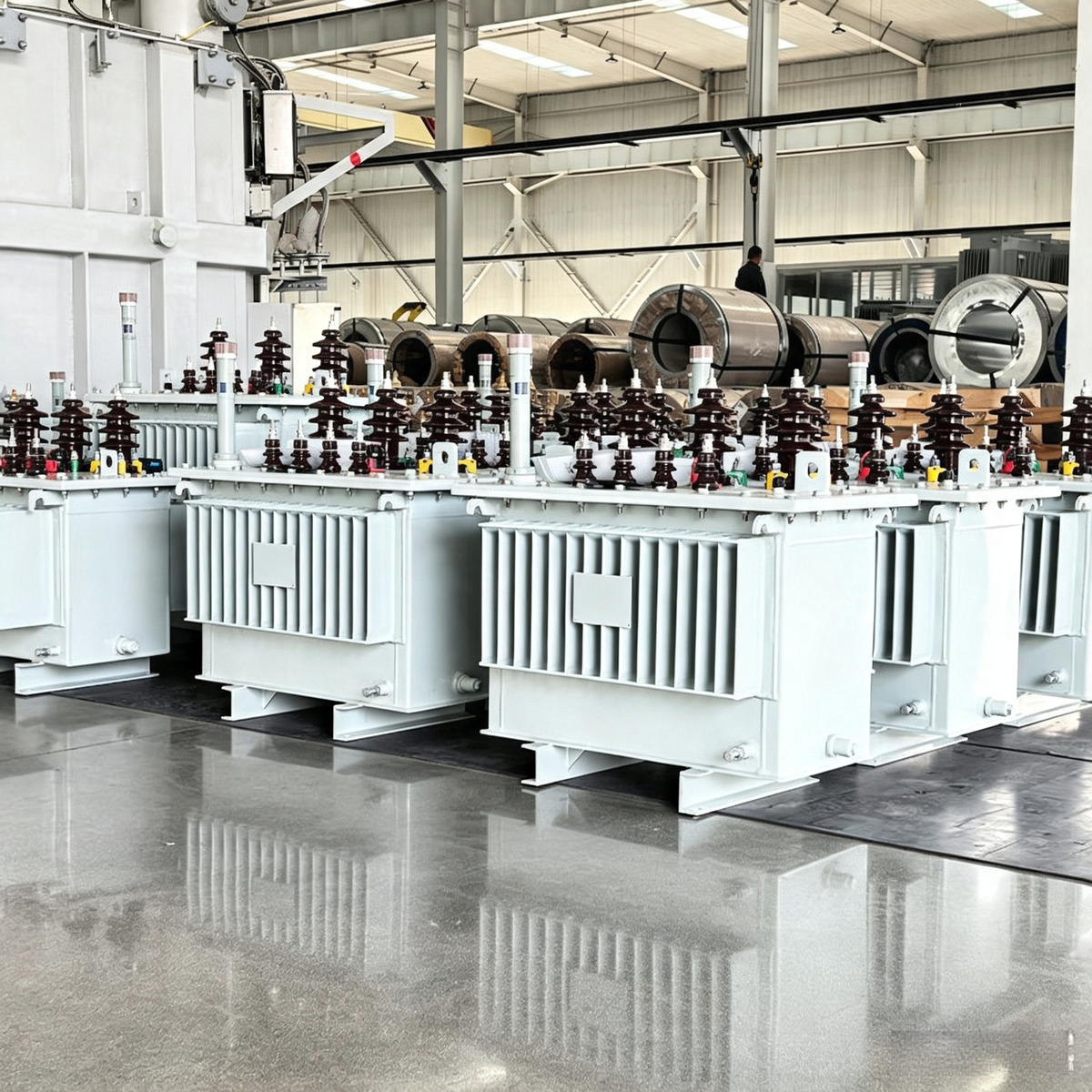 Industrial power transformer