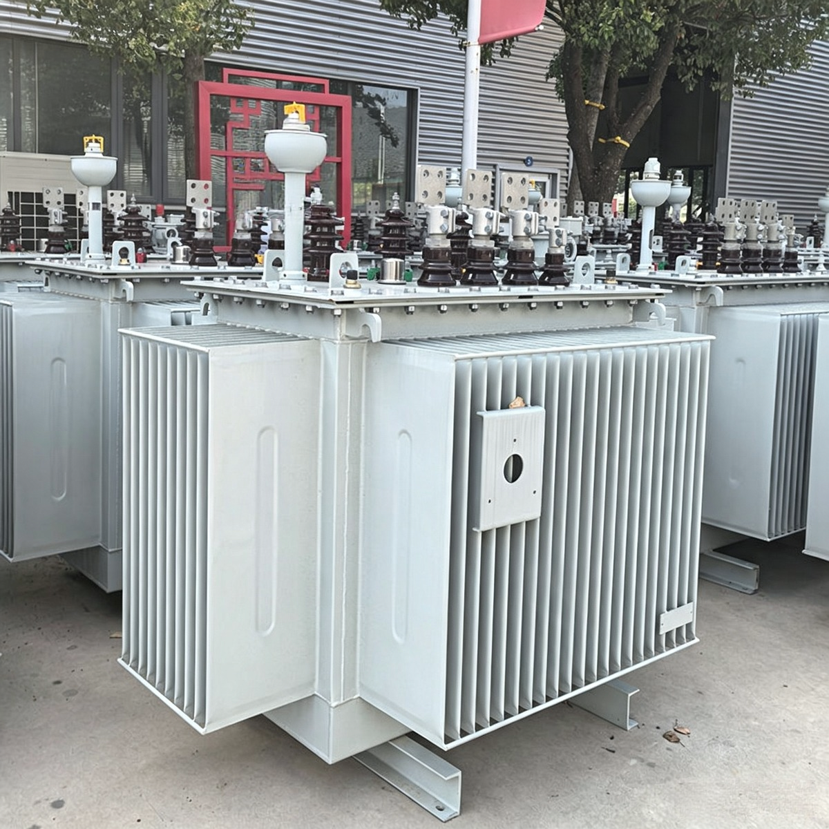 Industrial power transformer