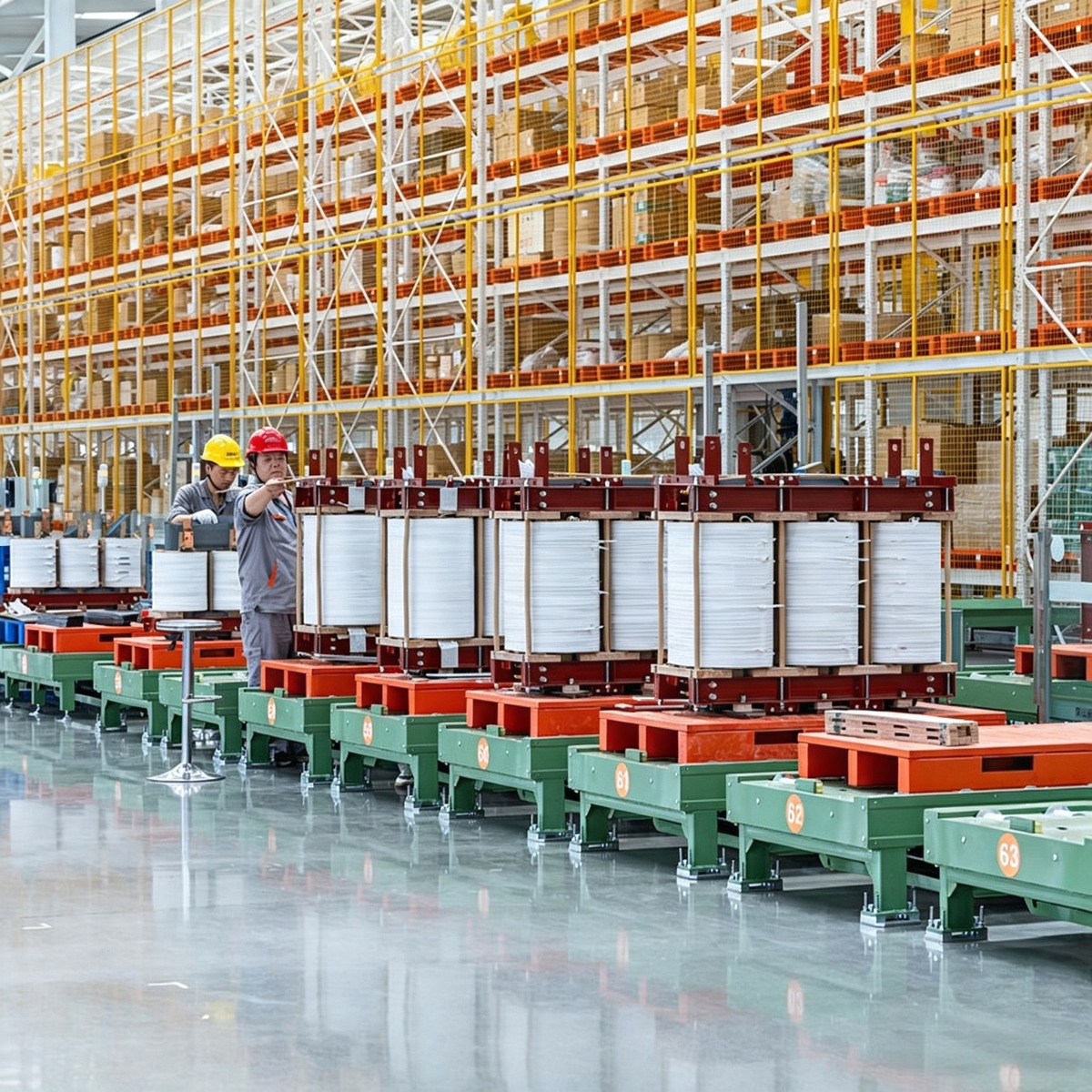 Industrial power transformer