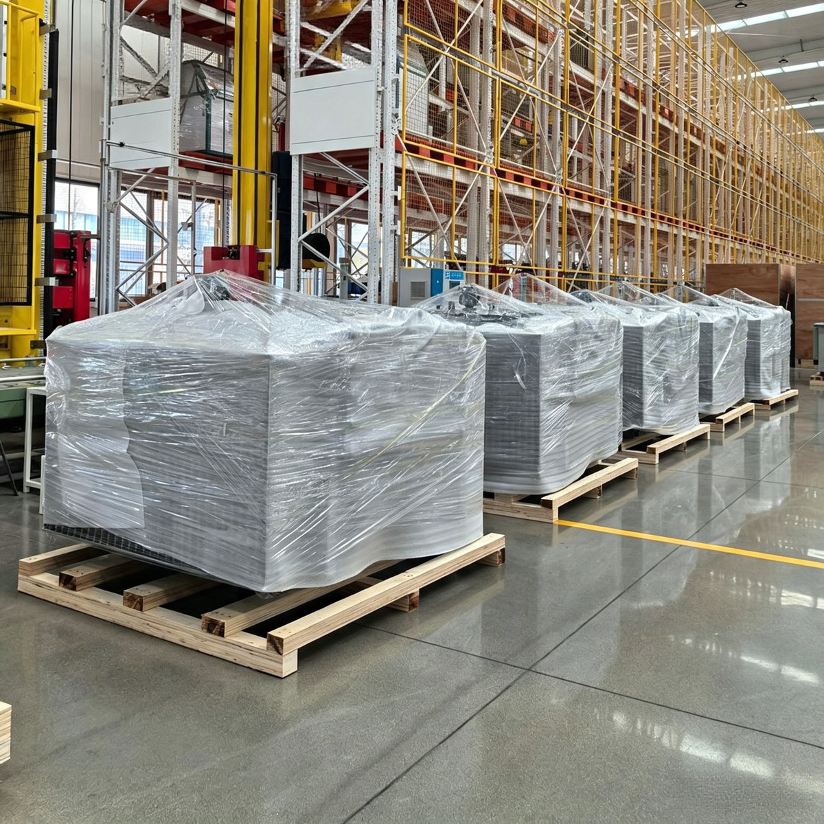 Industrial power transformer