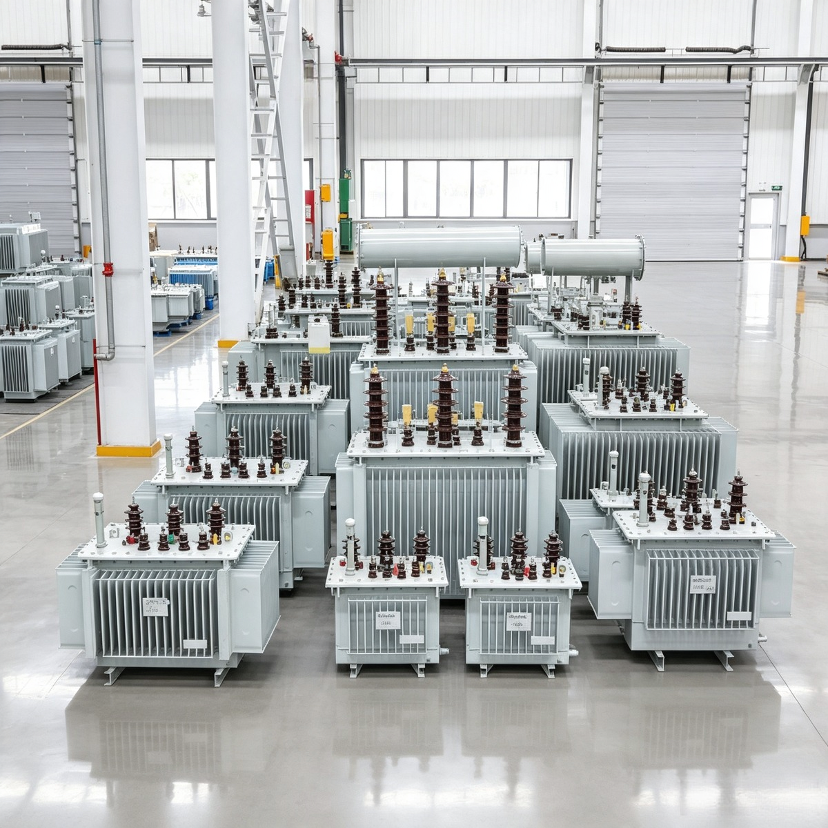 Industrial power transformer