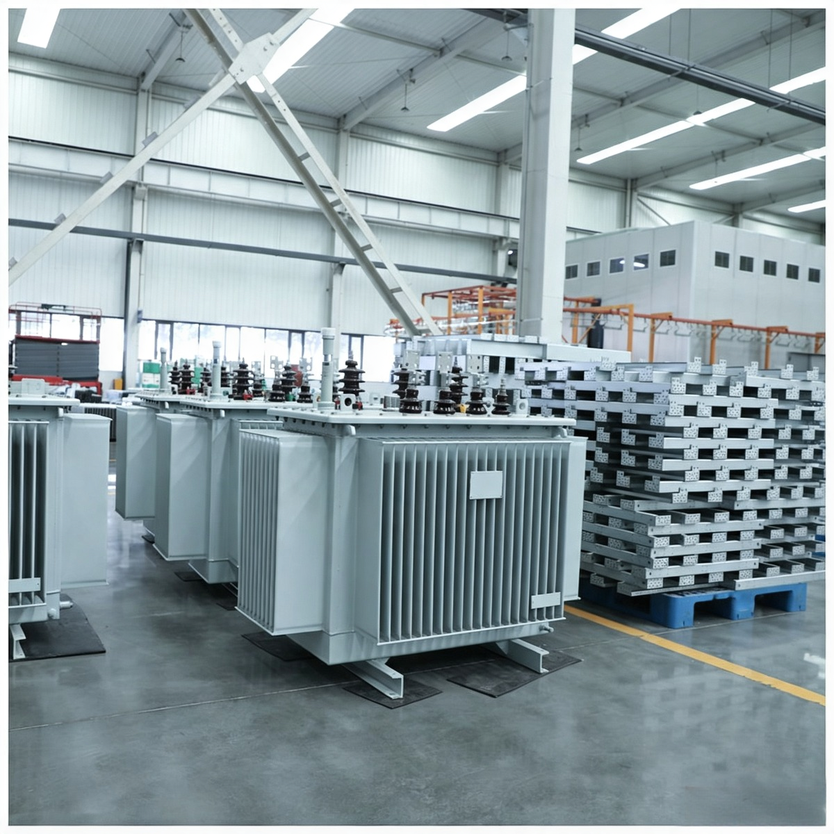 Industrial power transformer
