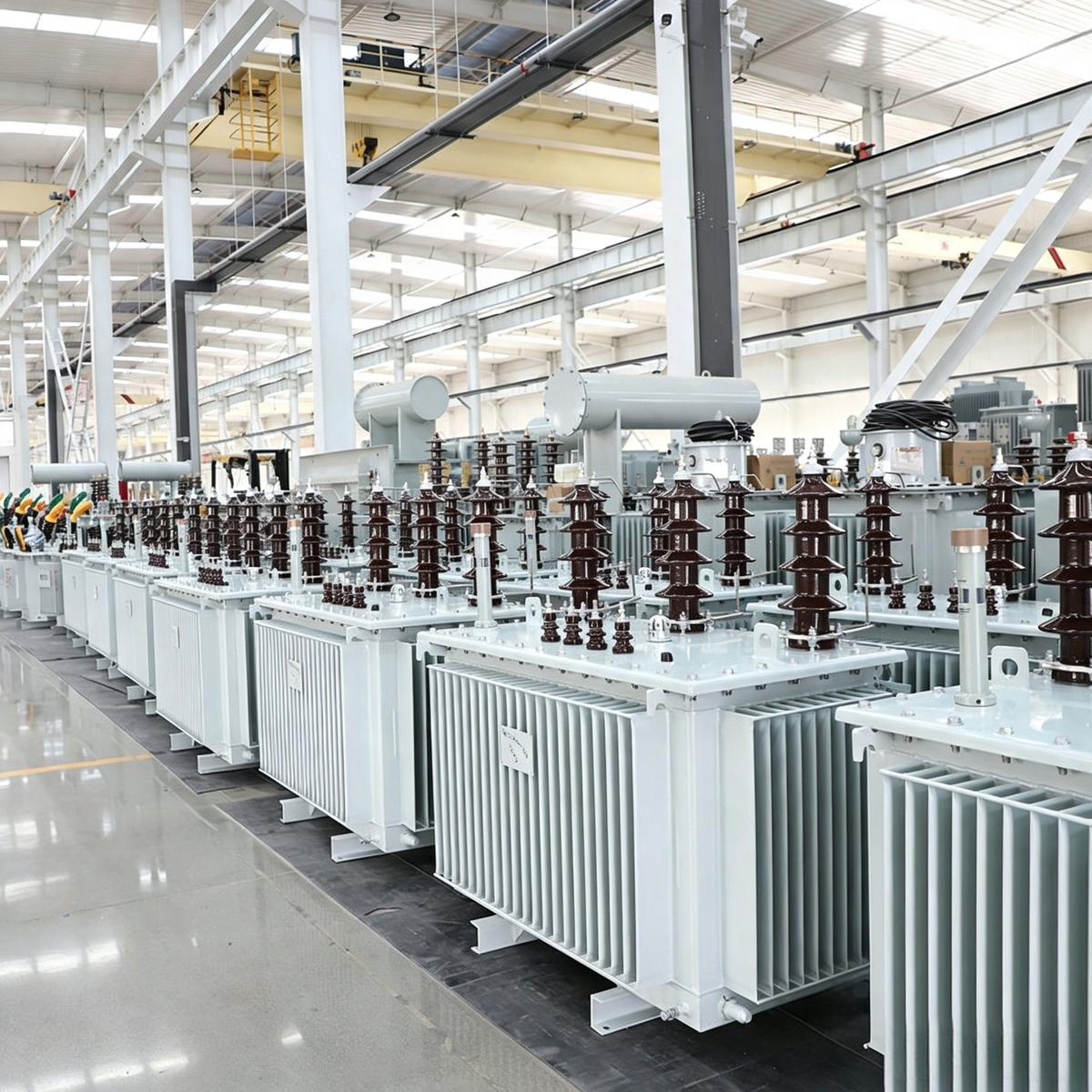 Industrial power transformer