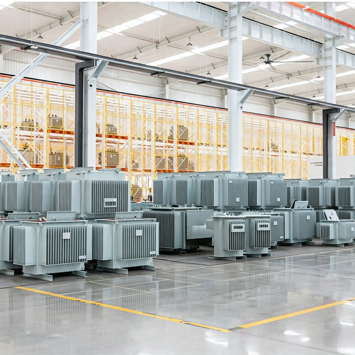 Industrial power transformer