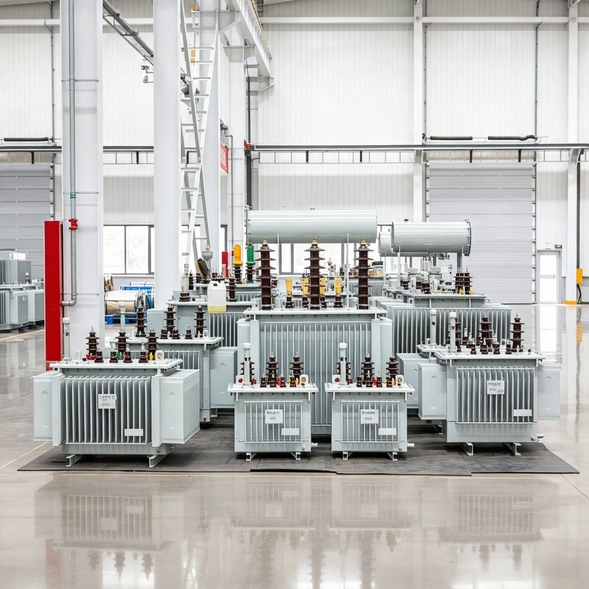 Industrial power transformer